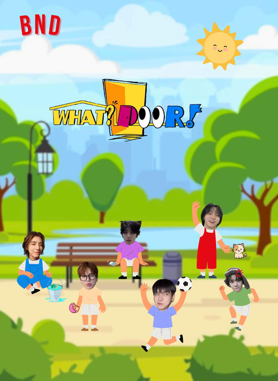 what?Door! what?Door!