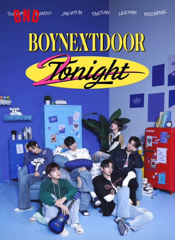BOYNEXTDOOR 2NIGHT BOYNEXTDOOR 2NIGHT